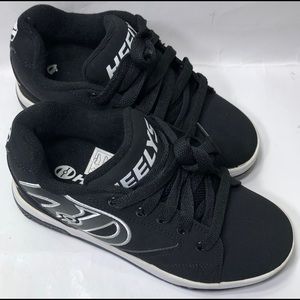 HEELYS Skate Shoes Black/White NO WHEELS NO WHEELS